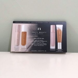 NIB Fenty Beauty by Rihanna Pro Filt'r 101 Samples